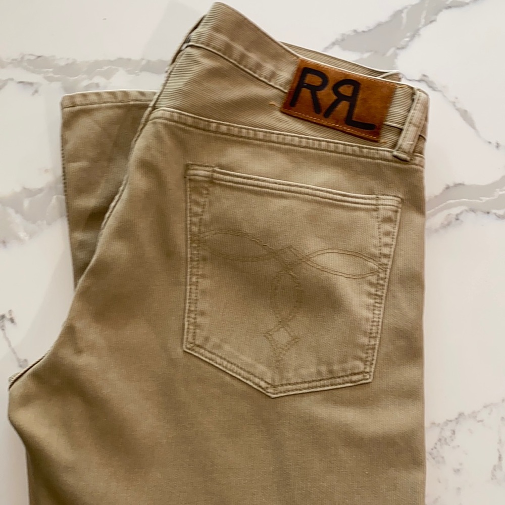 RRL Slim Boot Cut Jeans